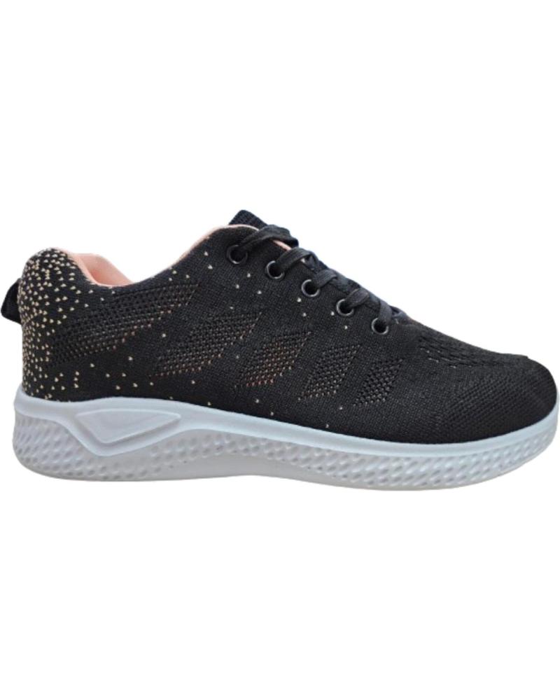 Deportivas de Mujer BREEZE YUCA RUNNING NEGRO