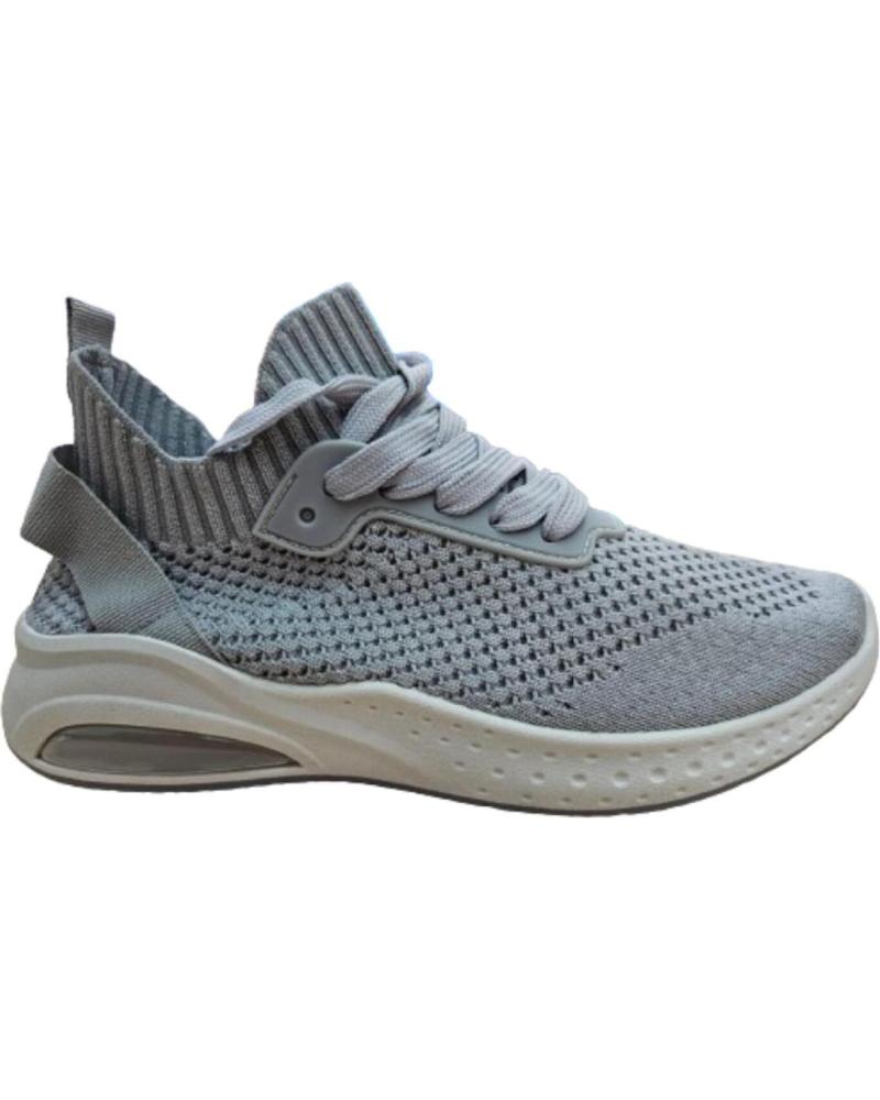 Deportivas de Mujer BREEZE AMPARO CASUAL GRIS