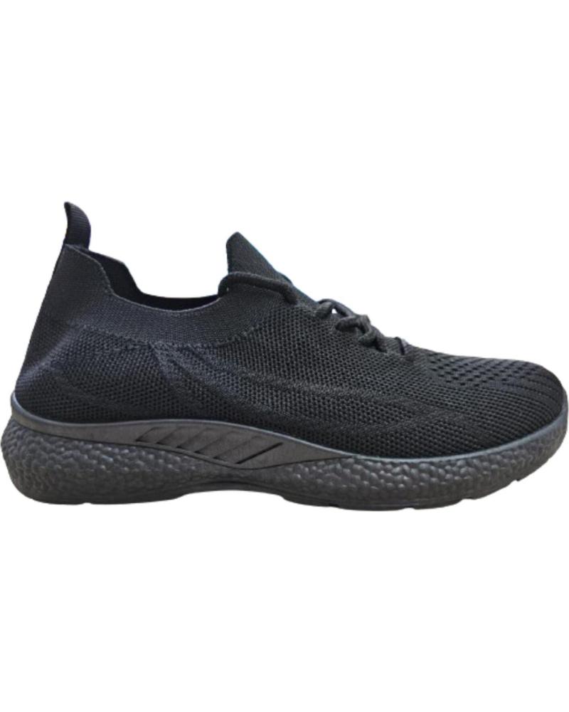 Deportivas de Mujer BREEZE CARMEN RUNNING NEGRO