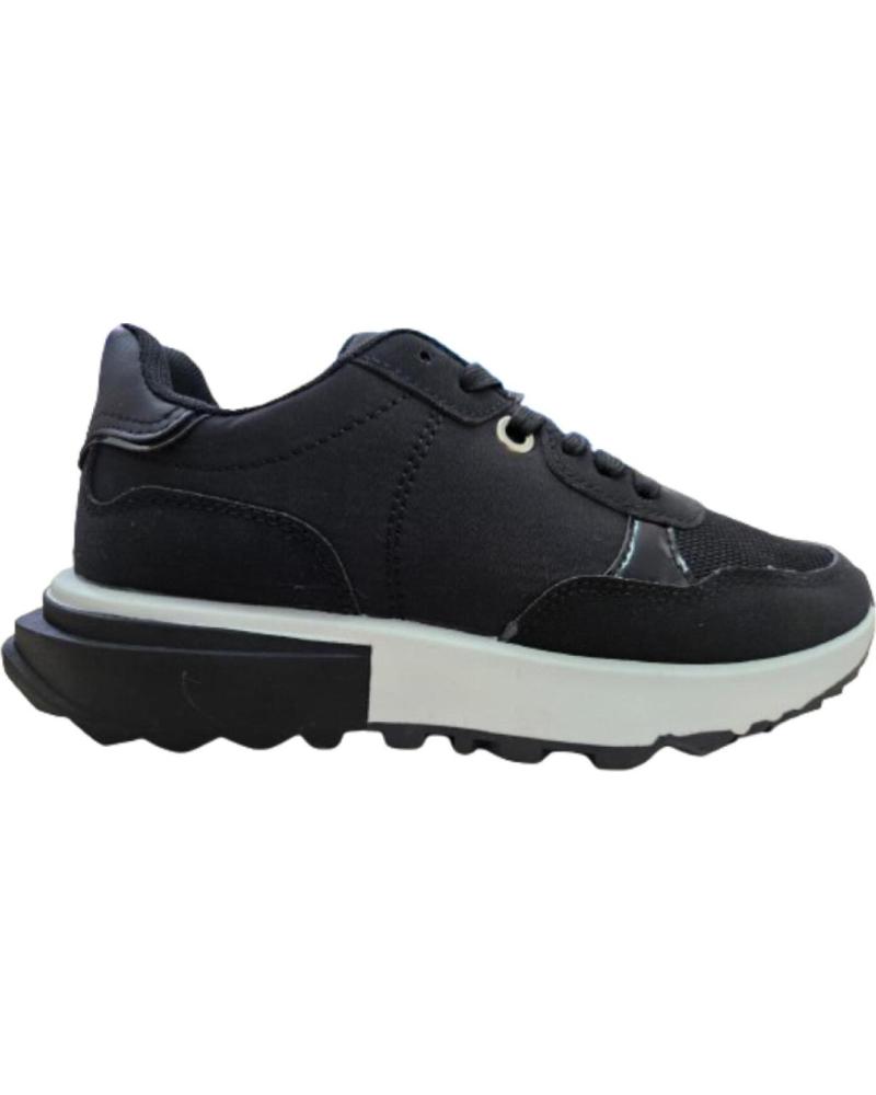 Deportivas de Mujer BREEZE LUCIA CASUAL NEGRO
