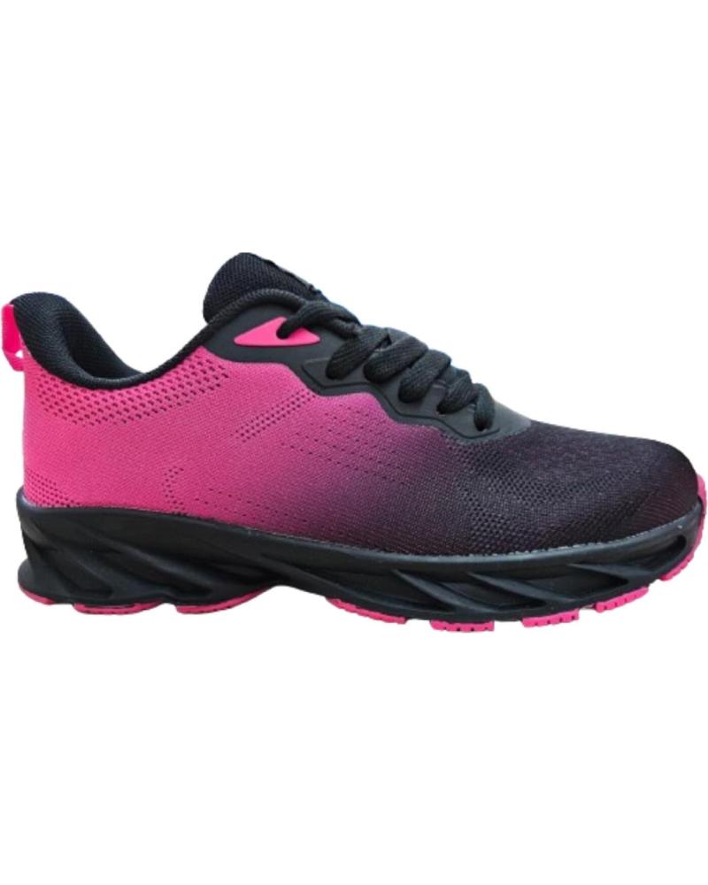 Esportes de Mulher e Menina BREEZE MARIA RUNNING NEGRO