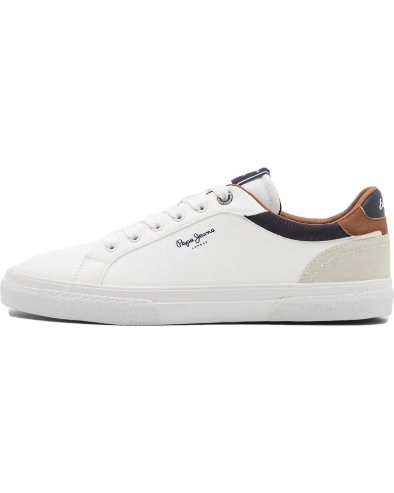 Zapatillas Pepe Jeans Kenton Court PMS30839 Blancas 800WHITE