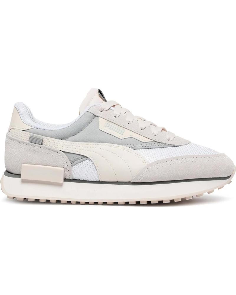 Deportivas de Mujer y Niña PUMA ZAPATILLAS SNEAKERS FUTURE RIDER SOFT PARA MUJER EN COLOR BE BEIGE VERDE