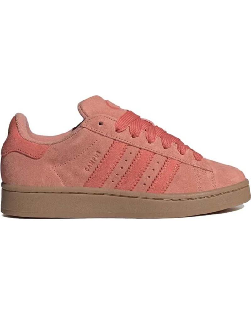 Deportivas de Mujer y Niña ADIDAS ZAPATILLAS ADIDAS CAMPUS 00S MUJER ROSA ROSA