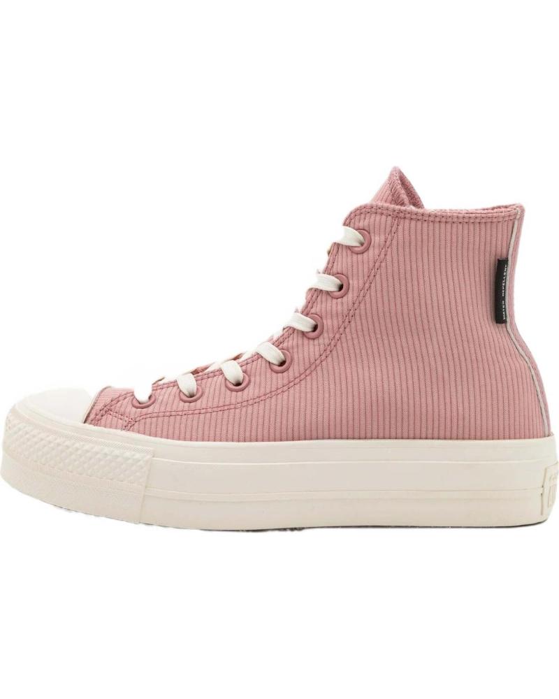 Deportivas de Mujer CONVERSE ZAPATILLAS SNEAKERS CHUCK TAYLOR STAR LIFT PARA MUJER EN COL ROSA