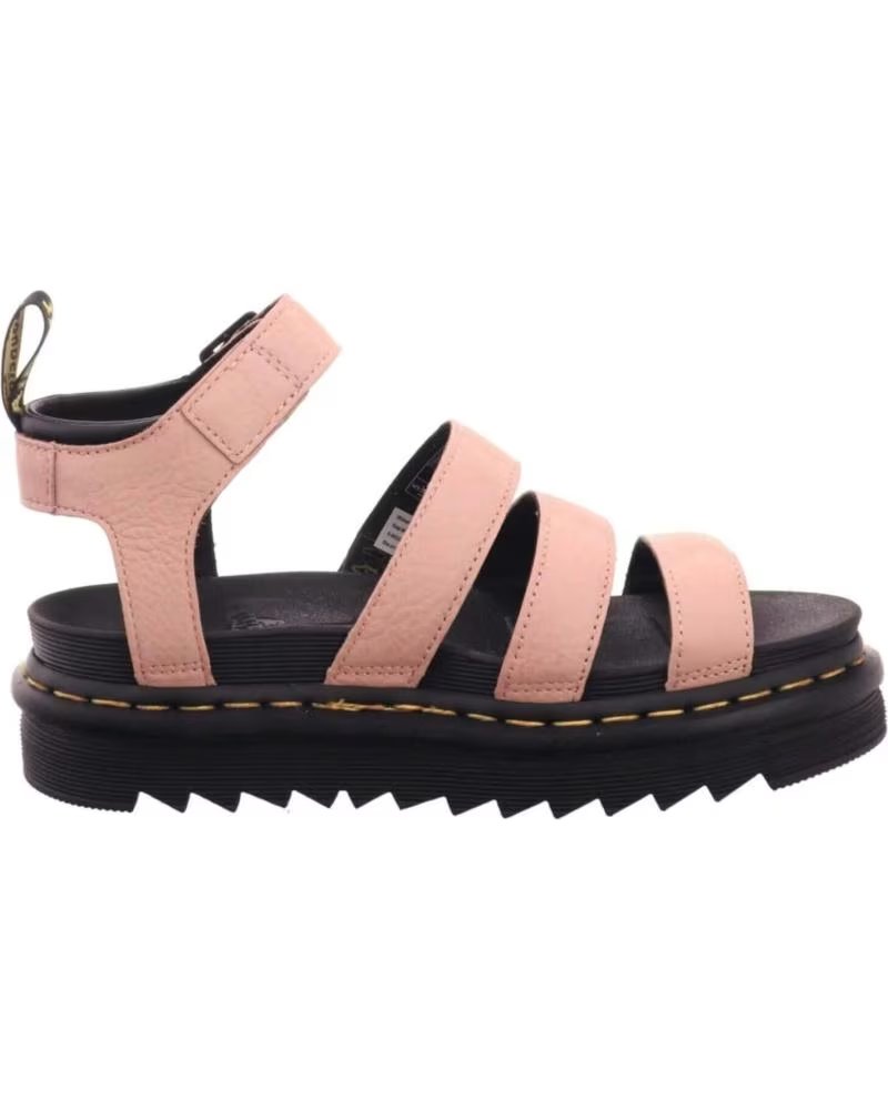 Sandalias de Mujer Dr Martens Sandalias Dr Martens Blaire para Mujer en Color Rosa