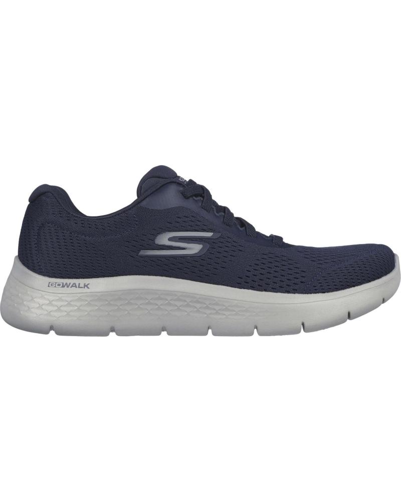 Deportivas de Hombre y Niño SKECHERS 216486 BBK GO WALK FLEX - REMARK DEPORTIVOS PA NEGRO NEGRO