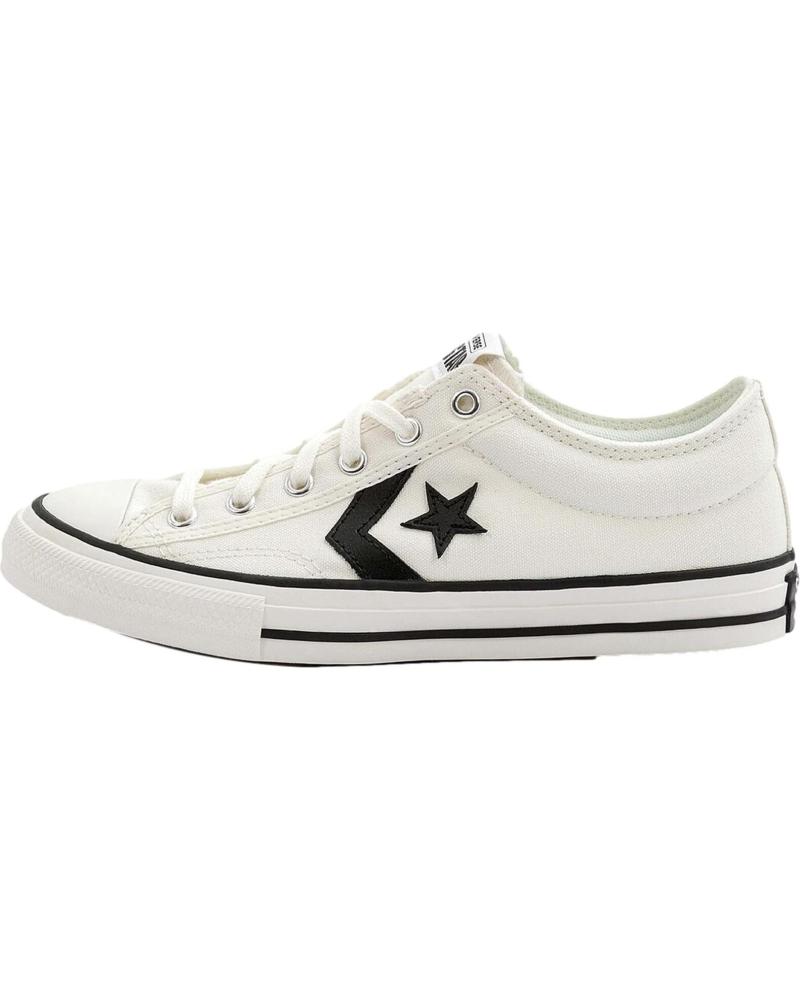 Deportivas de Mujer y Niña y Niño CONVERSE ZAPATILLAS SNEAKERS STAR PLAYER 76 PARA NINOS EN COLOR BLANC BLANCO