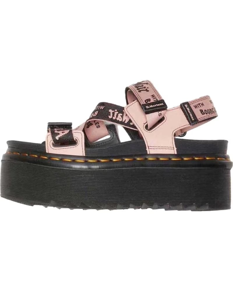 Sandalias Dr Martens Kimber para Mujer en Color Rosa