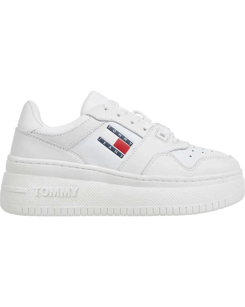 Zapatillas deporte de Mujer TOMMY HILFIGER ZAPATILLAS MUJER TJW RETRO BASKET FLATFOR 0K4