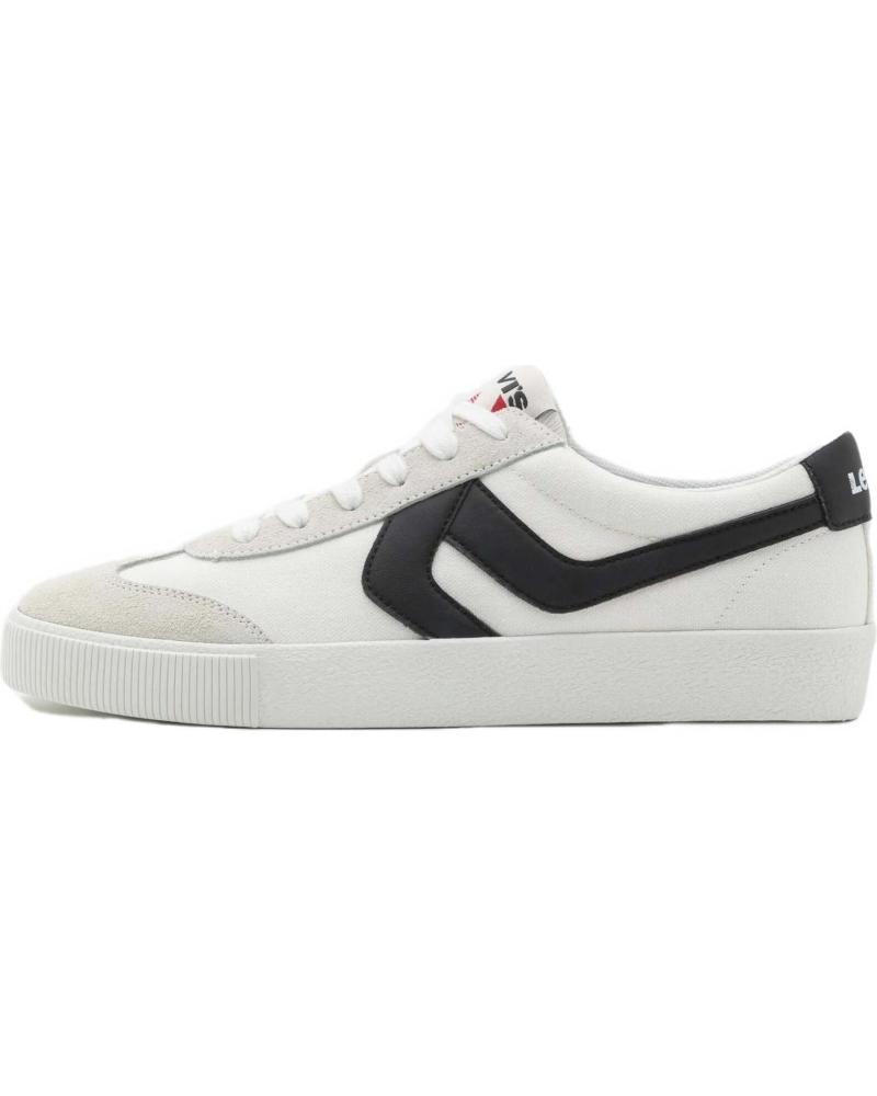 Deportivas de Hombre LEVIS ZAPATILLAS SNEAKERS PARA HOMBRE EN COLOR BLANCO