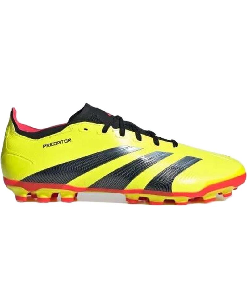 Deportivas de Hombre ADIDAS PREDATOR LEAGUE 2G-3G CESPED ARTIFICIAL AMARILLO