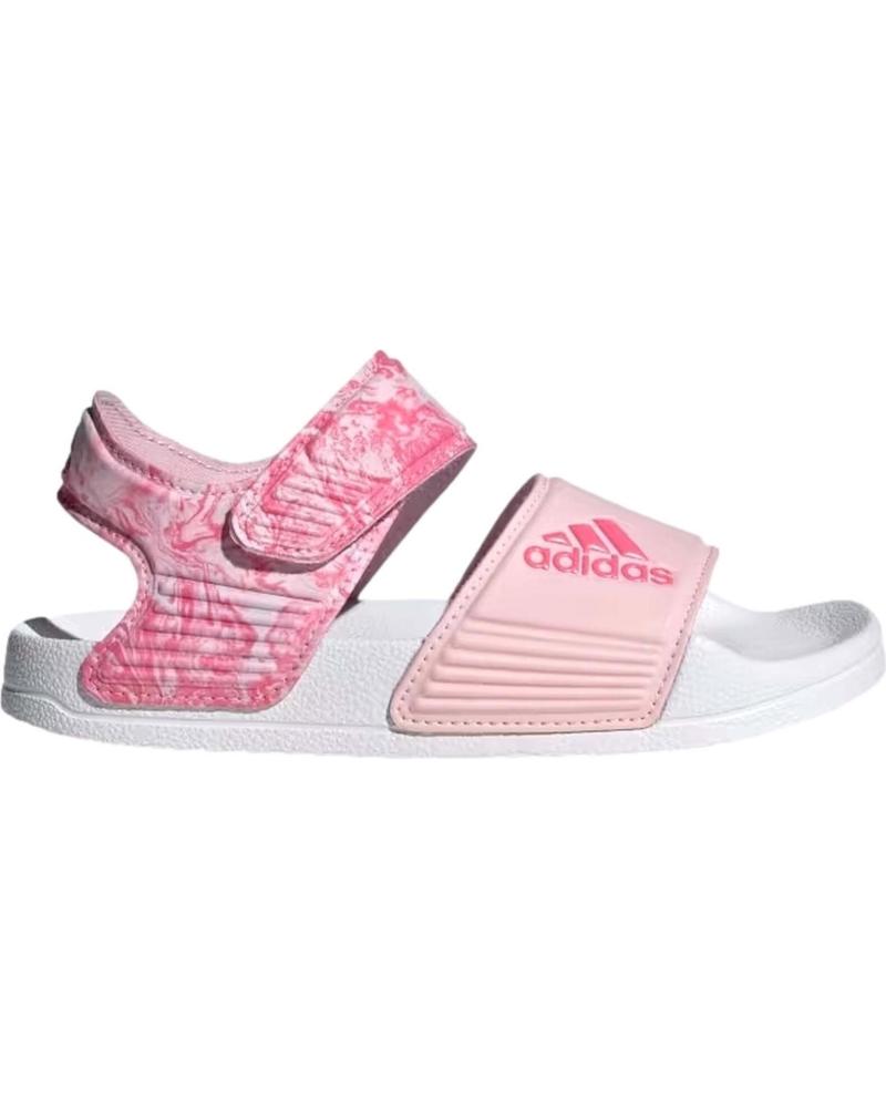 ADIDAS SANDALIA ADILETTE ID2624 ROSA ROSA