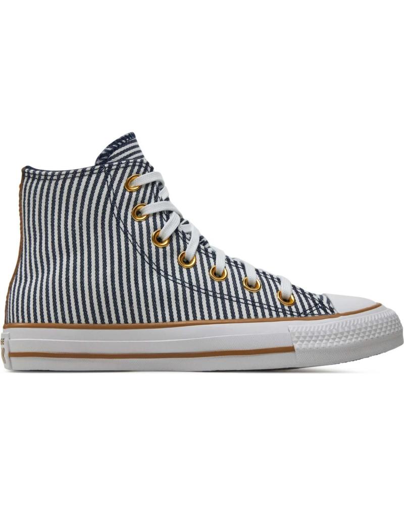 Deportivas de Mujer CONVERSE CHUCK TAYLOR ALL STAR HERRINGBONE S AZUL