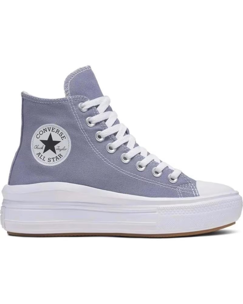 Converse A06500C Chuck Taylor All Star Move Thunder Daze-white-gum Azul