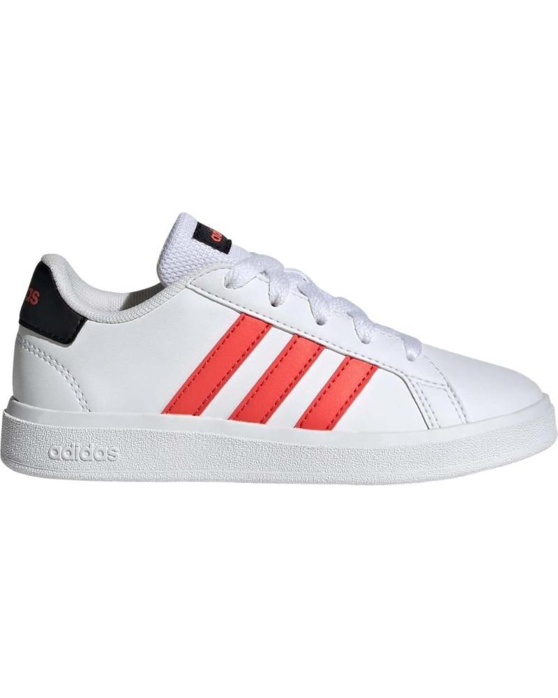 Deportivas de Mujer y Niña y Niño ADIDAS ZAPATILLA CASUAL ADIG4828 GRAND COURT 2 0 K BLANCO