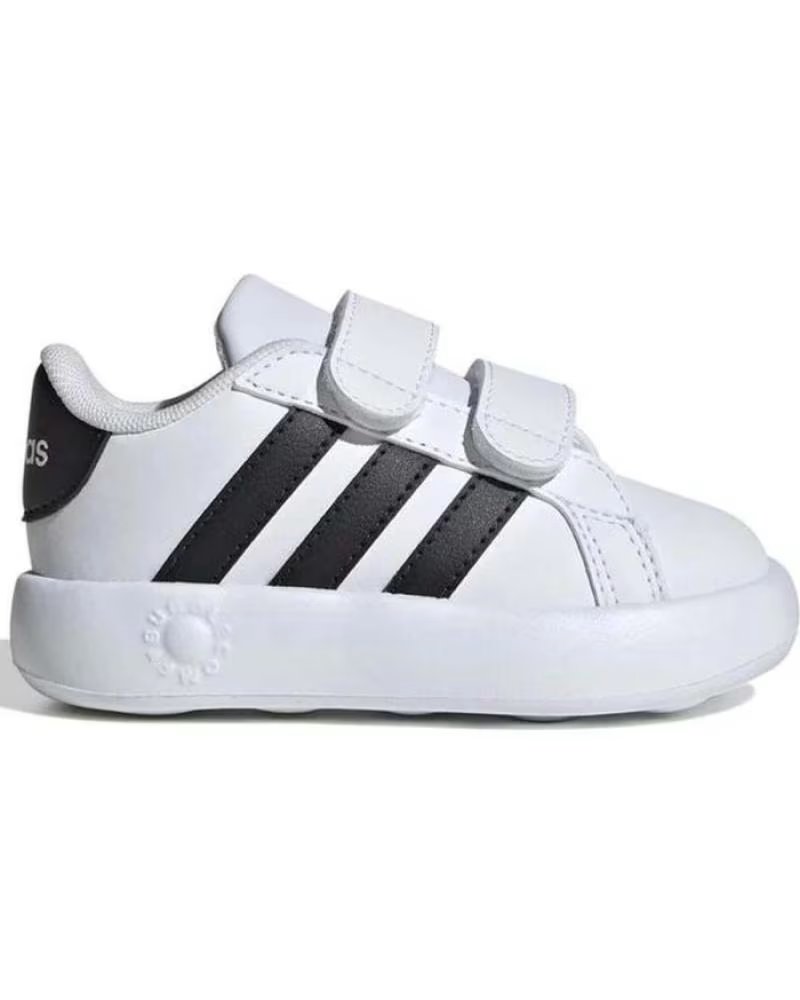 Adidas Zapatillas Adidas Grand Court 20 Cf I ID5271 Blancas con Velcro Ftwwht-cblack-ftwwht