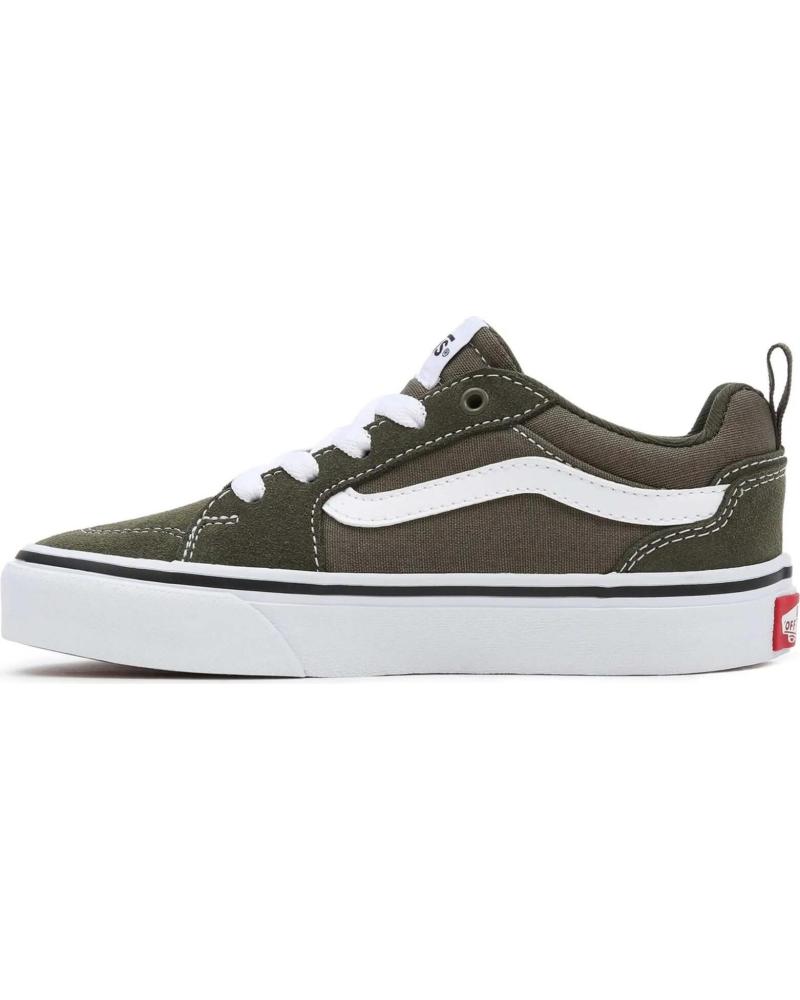 Deportivas de Mujer y Niña y Niño VANS OFF THE WALL VANS VN0A3MVPBBU1 VERDE