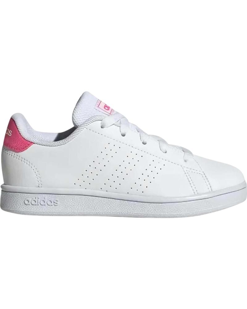 ZAPATILLAS ADIDAS ADVANTAGE K (IG2512) BLANCO/MAGENTA FTWWHT-PULMAG-WONQUA