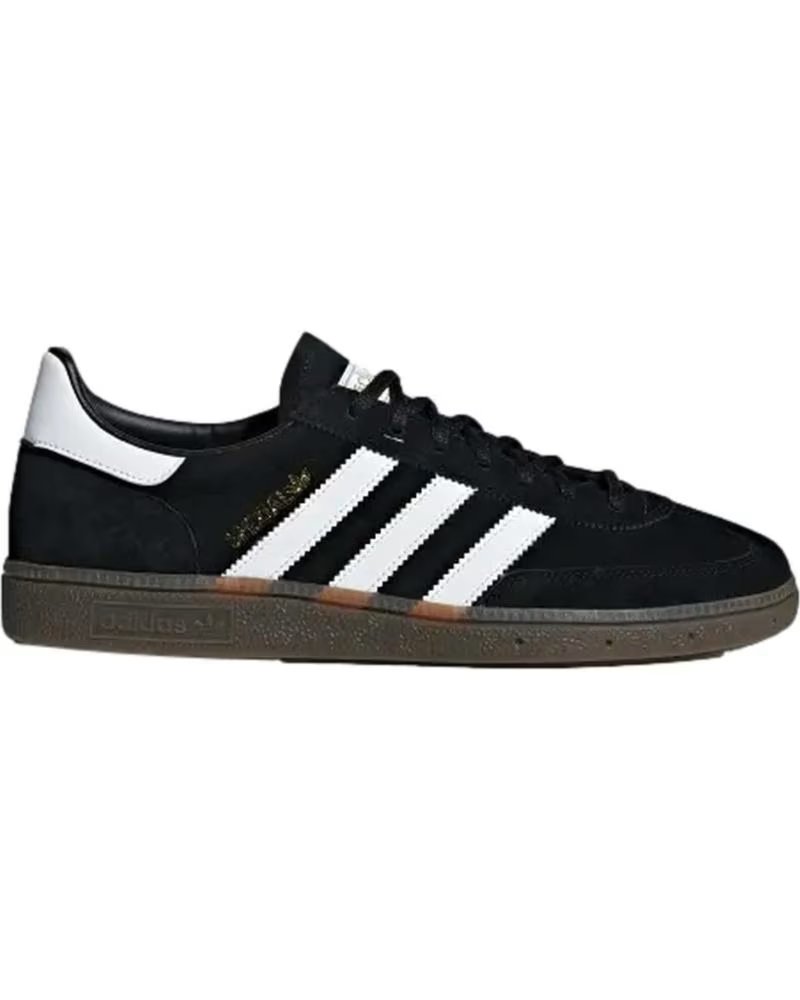 Adidas Zapatillas Handball Spezial DB3021 Retro Core Black White Gum Negro – imagen 4
