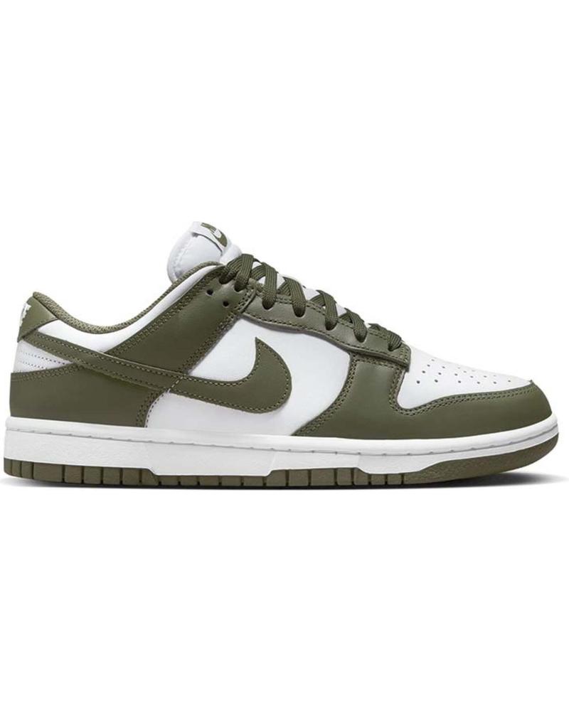 Deportivas de Hombre NIKE ZAPATILLAS SNEAKERS DUNK LOW PARA HOMBRE EN COLOR VERDE