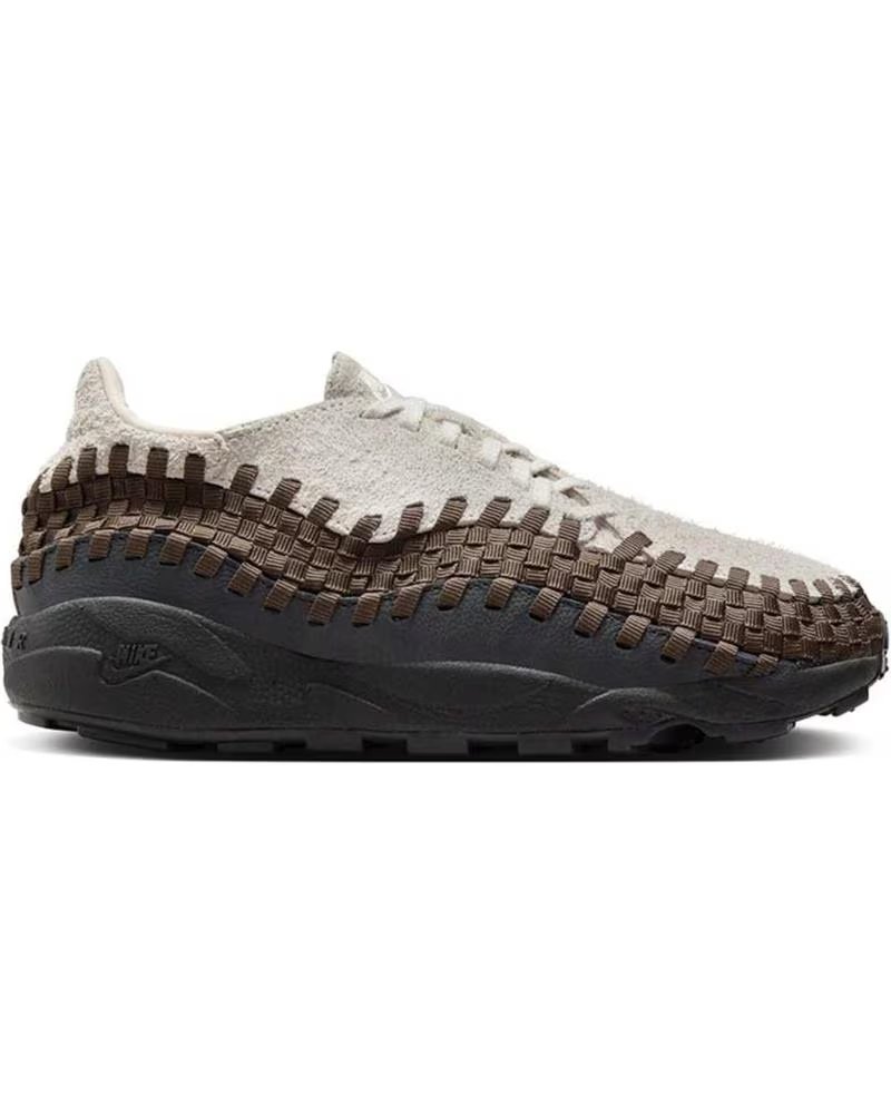 Deportivas de Mujer Nike Zapatillas Sneakers Air Footscape Woven para Mujer en Color Blanco