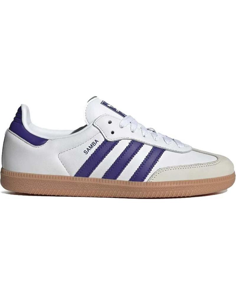 Deportivas de Mujer y Niña y Niño ADIDAS ZAPATILLAS SAMBA OG MULTICOLOR