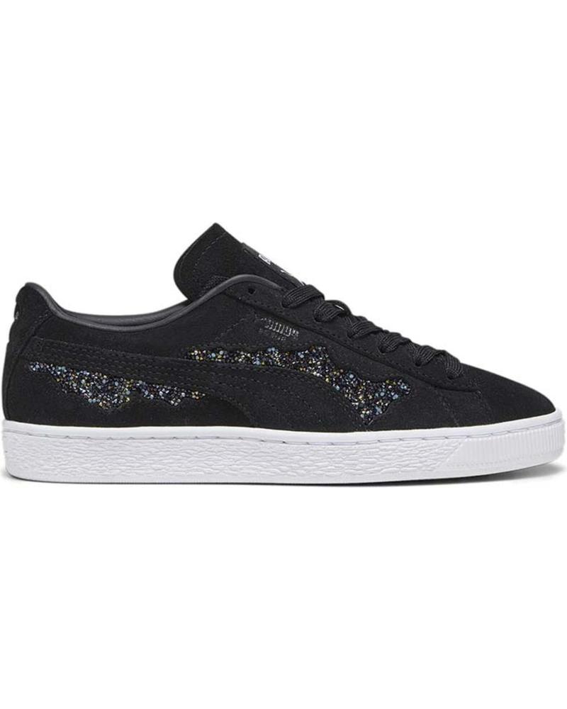 Zapatillas deporte de Mujer PUMA ZAPATILLAS SUEDE SWAROVSKI 396352 02 MULTICOLOR
