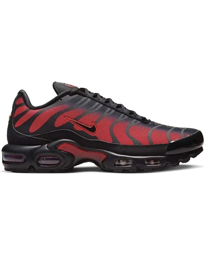 Deportivas de Mujer Nike Zapatillas Sneakers Air Max Plus para Mujer en Color Rojo