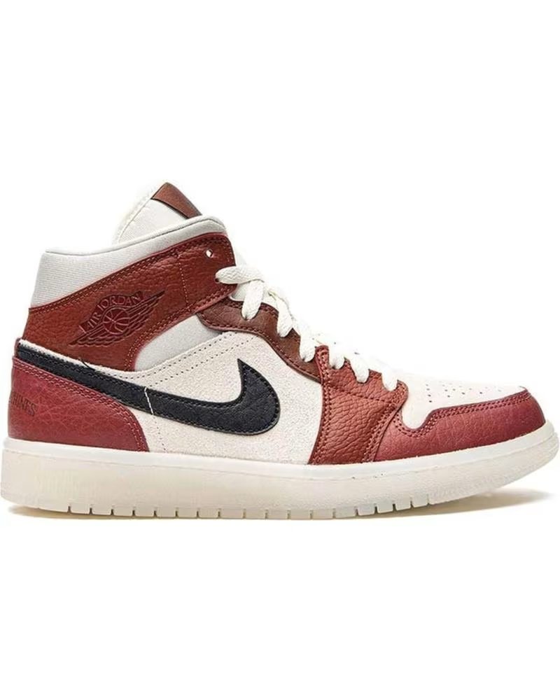 Deportivas de Mujer y Niña y Niño Jordan Zapatillas Sneakers 1 Mid para Hombre en Color Multicolor