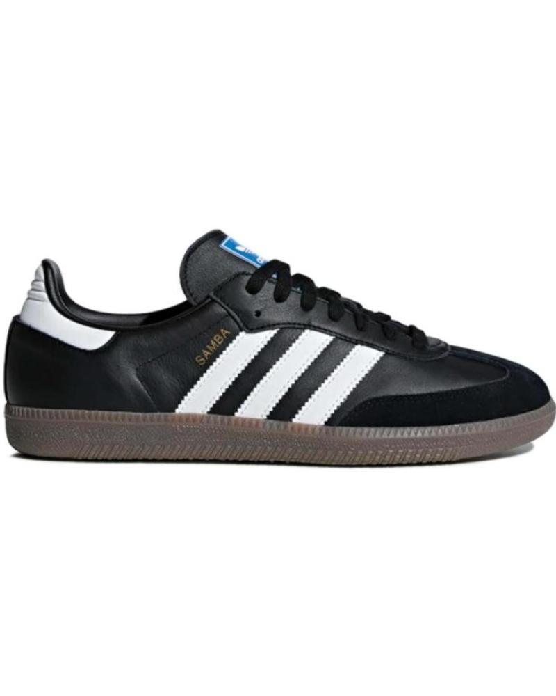 ZAPATILLAS ADIDAS SAMBA OG B75807 NEGRO NEGRO