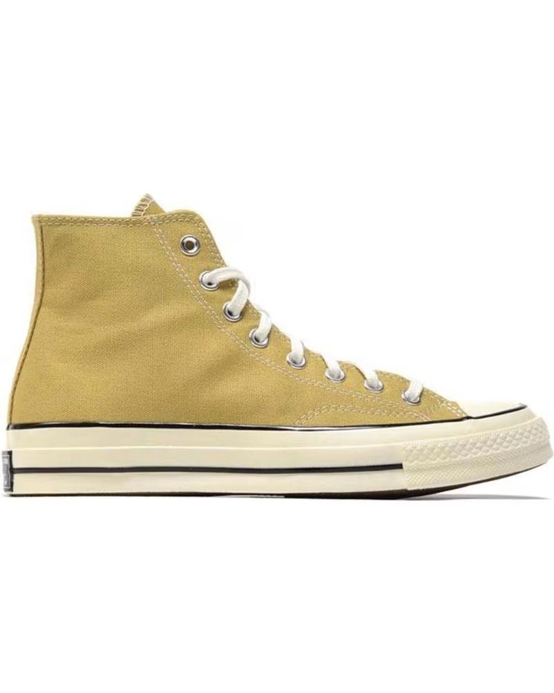 Deportivas de Mujer Converse Zapatillas Sneakers Chuck 70 Hi para Mujer en Color Amarillo