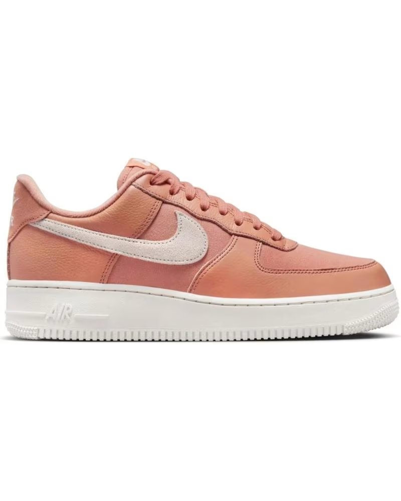 Deportivas de Hombre Nike Zapatillas Sneakers Air Force 1 07 Lx Rosa Rosa