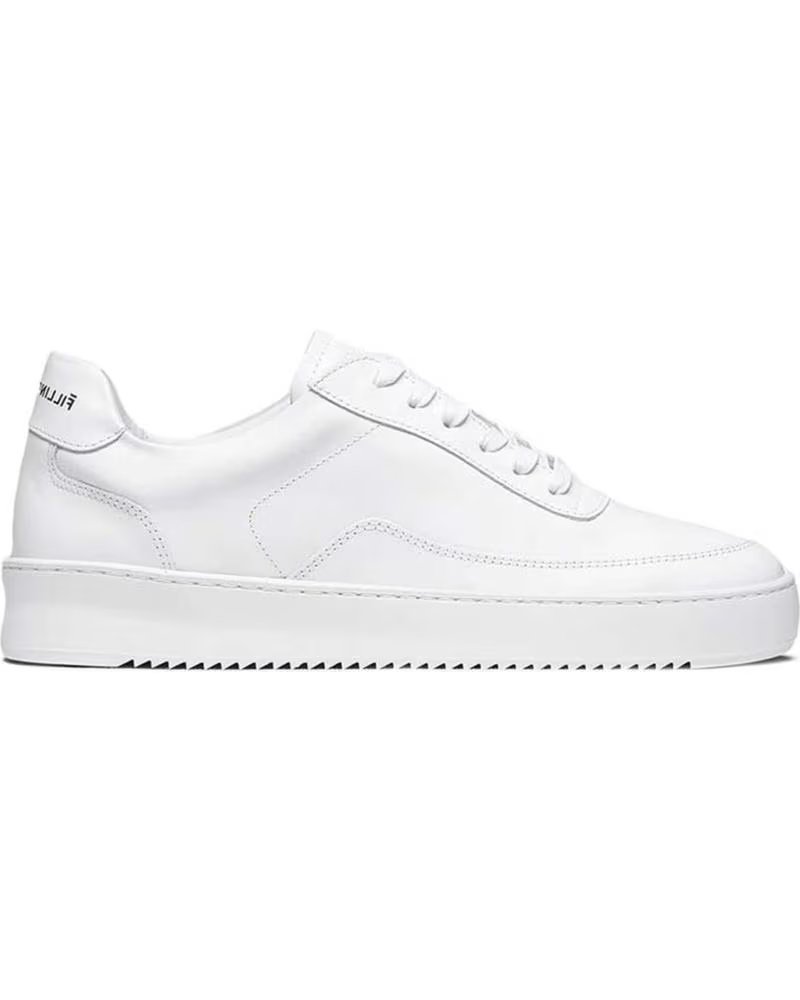Deportivas de Hombre Filling Pieces Zapatillas Sneakers Mondo 2 0 Ripple Nappa para Unisex en Co Blanco
