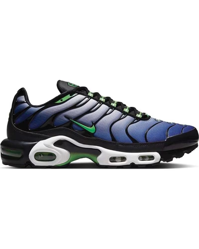 Deportivas de Mujer y Niño Nike Zapatillas Sneakers Air Max Plus para Mujer en Color Multico Azul