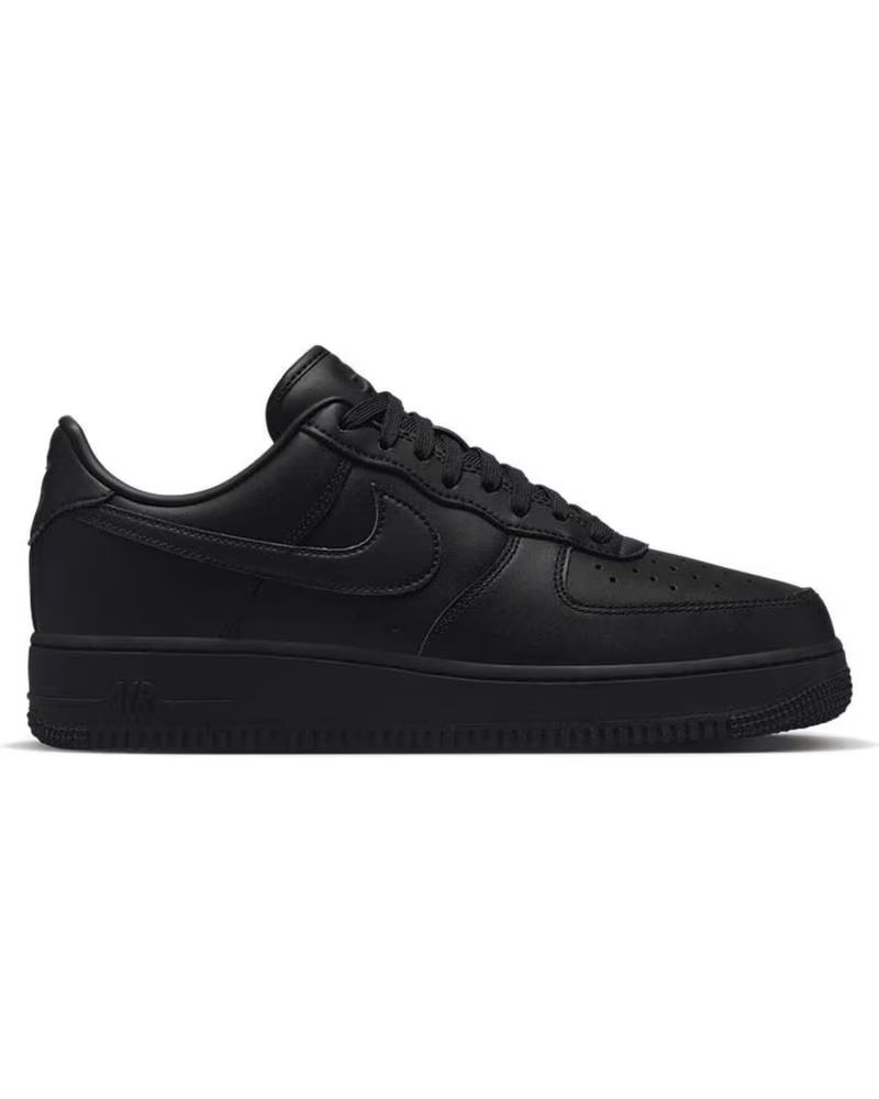 Deportivas de Mujer Nike Zapatillas Sneakers Air Force 1 07 Fresh para Mujer en Color Negro