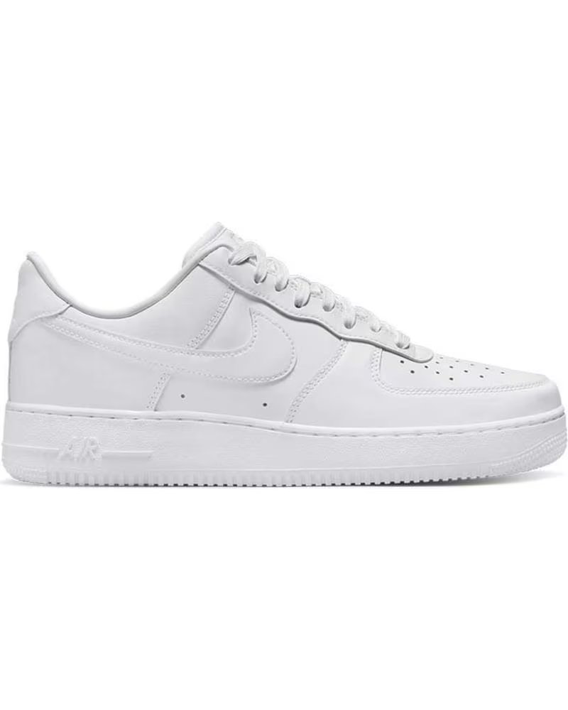 Deportivas de Hombre Nike Zapatillas Sneakers Air Force 1 07 Fresh para Unisex en Colo Gris