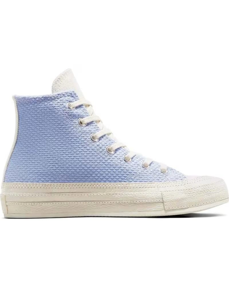 Deportivas de Mujer Converse Zapatillas Sneakers Chuck 70 Hi para Mujer en Color Azul