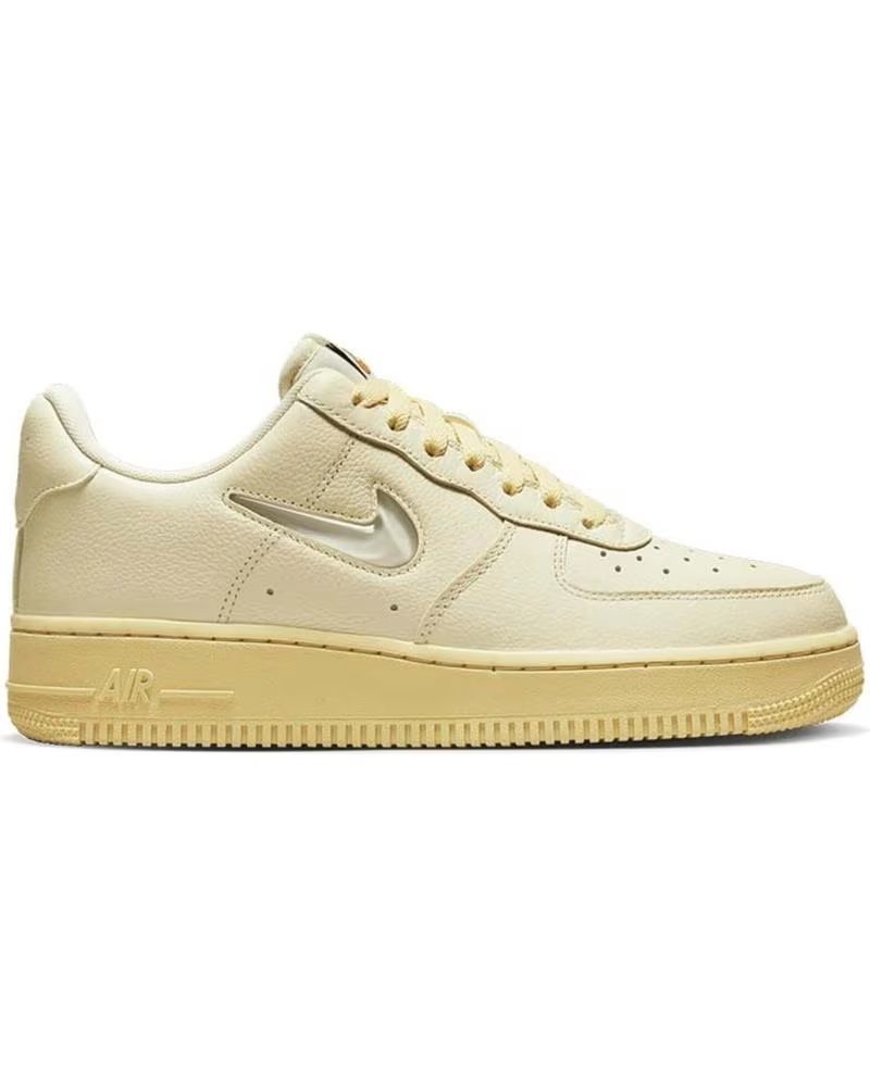 Deportivas de Mujer y Niña y Niño Nike Zapatillas Sneakers Air Force 1 07 Lx para Mujer en Color Am Amarillo