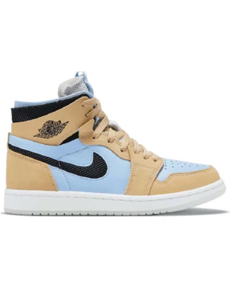 Deportivas de Mujer y Niña y Niño Jordan Zapatillas Sneakers Air 1 Zoom Air Comfort Amarillo