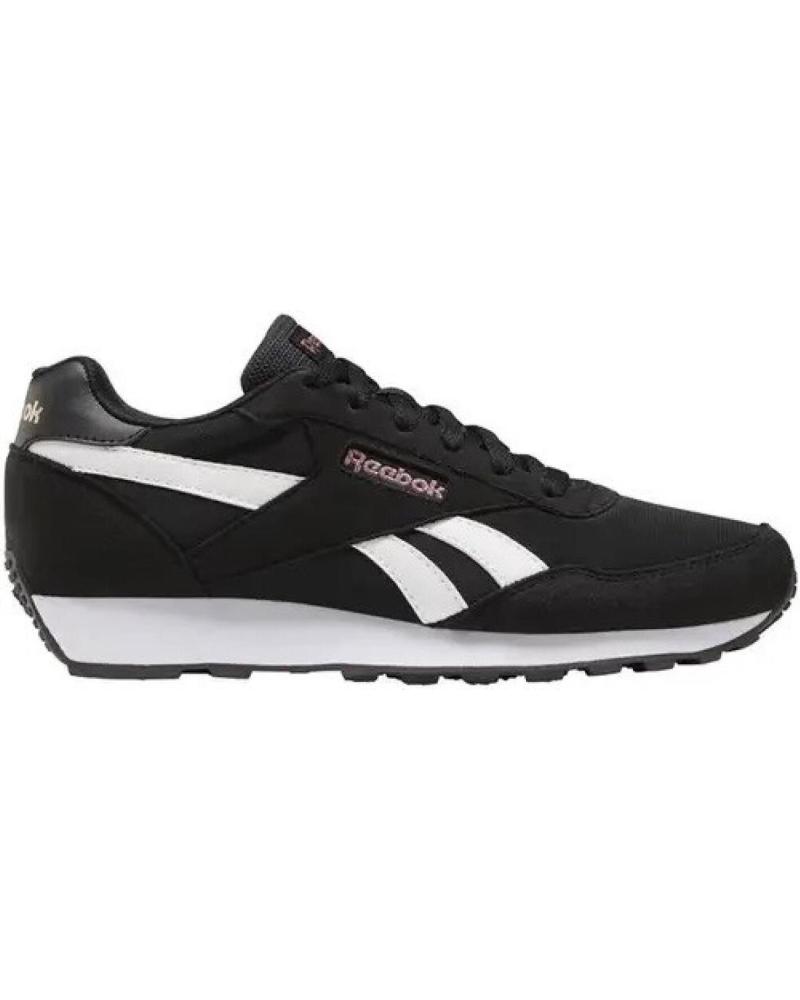 Deportivas de Mujer REEBOK REWIND RUN - 39 NEGRO-BLANCO