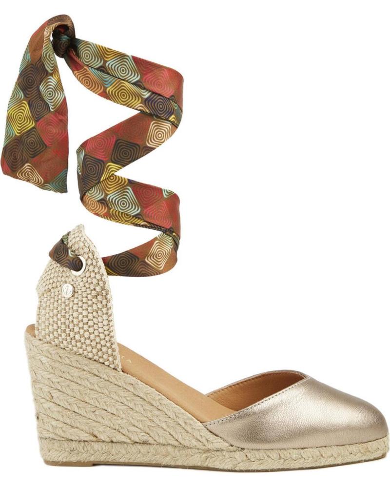 Sapatos de cunha de Mulher LA VALETA ADA SAND