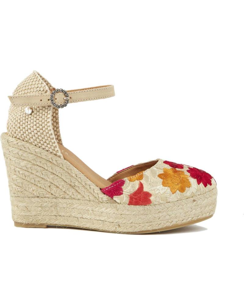 Sandálias de Mulher LA VALETA CAMELIA BEIGE