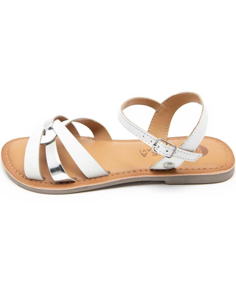 Sandalias de Niña GIOSEPPO MODELO 71859 IMBLER BLANCO