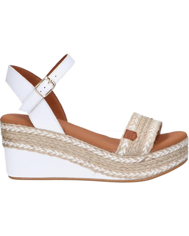 Sandalias de Mujer POPA 031 ARAMBOL SALEM BLANCO YUTE CB25401 001