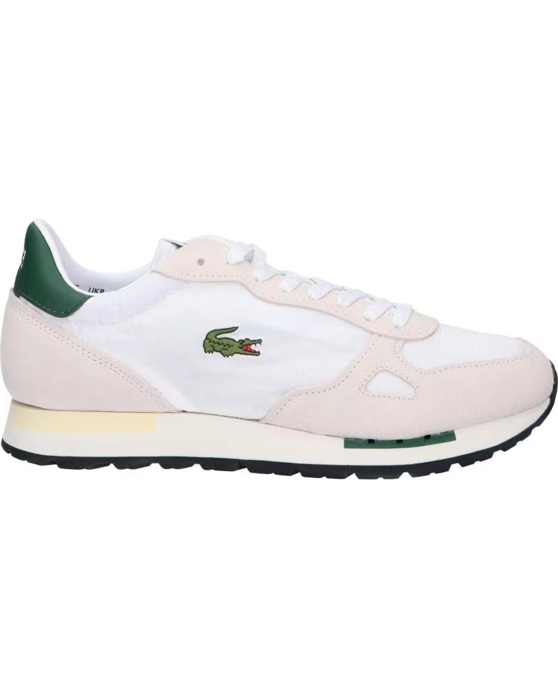 Lacoste 47SMA0006 Partner 70S 1R5 Wht-dk Grn