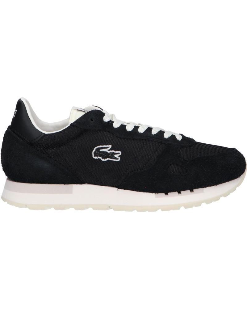 Deportivas de Hombre LACOSTE 47SMA0007 PARTNER 70S 454 BLK-OFF WHT