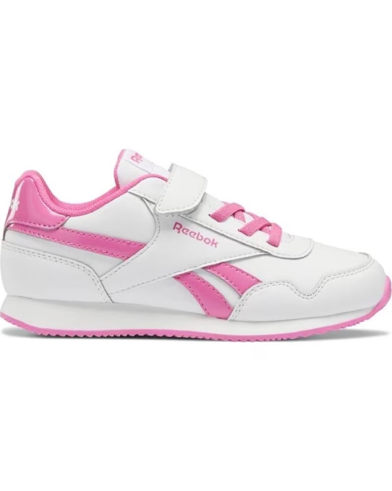 Reebok Royal Cl Jog - 27 Blanco-fucsia