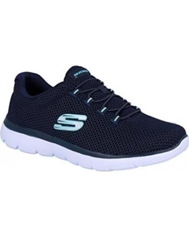 Skechers Summits Quick Lapse con Memory Foam Azul