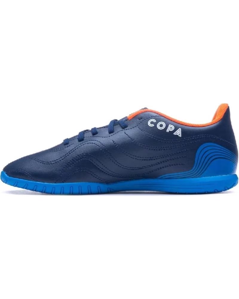 Zapatillas de Fútbol Sala Adidas Copa Sense 4 In GW7386 Hombre Azul-naranja